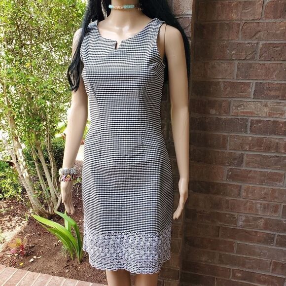 Vintage Giorgio Fiorlini Checkered Dress - Picture 6 of 10